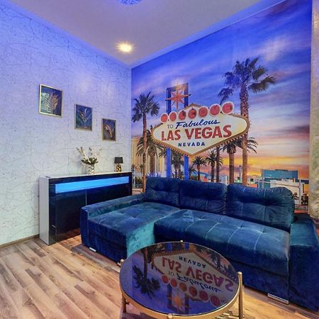 Apartament Las Vegas De Lux-Deptak Dworcowa Bytom Kültér fotó