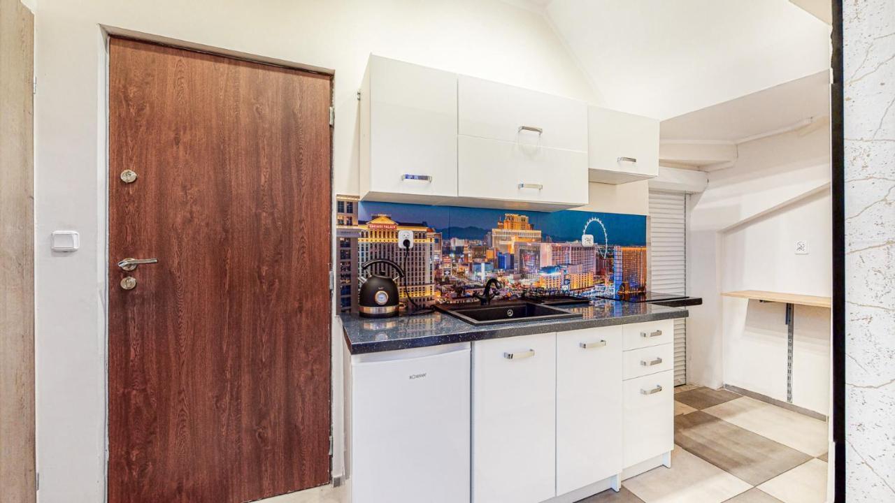 Apartament Las Vegas De Lux-Deptak Dworcowa Bytom Kültér fotó