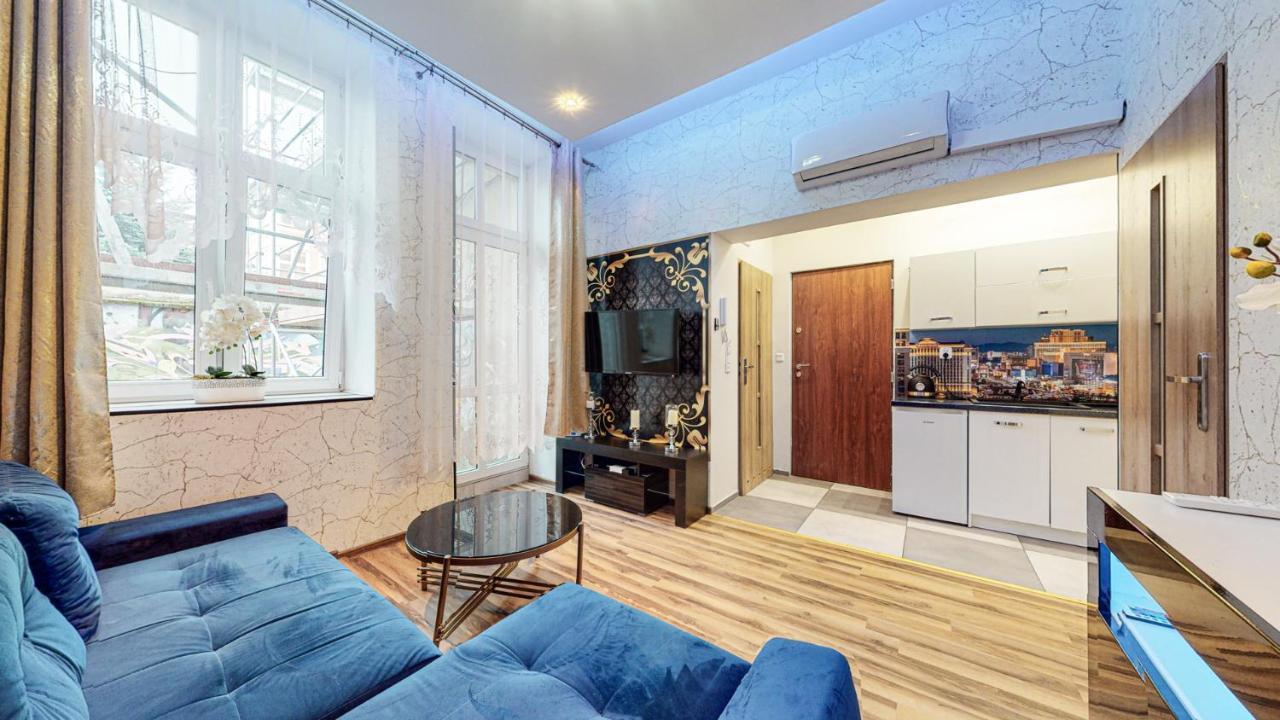 Apartament Las Vegas De Lux-Deptak Dworcowa Bytom Kültér fotó