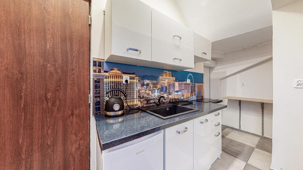 Apartament Las Vegas De Lux-Deptak Dworcowa Bytom Kültér fotó