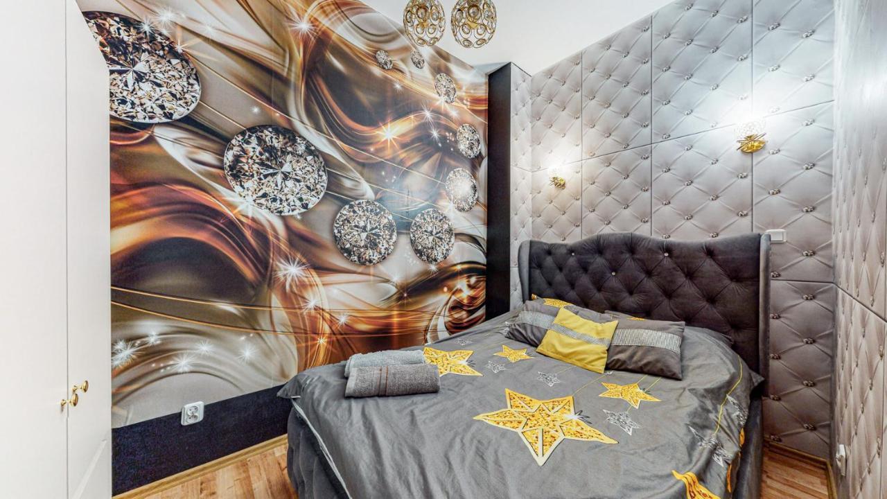 Apartament Las Vegas De Lux-Deptak Dworcowa Bytom Kültér fotó