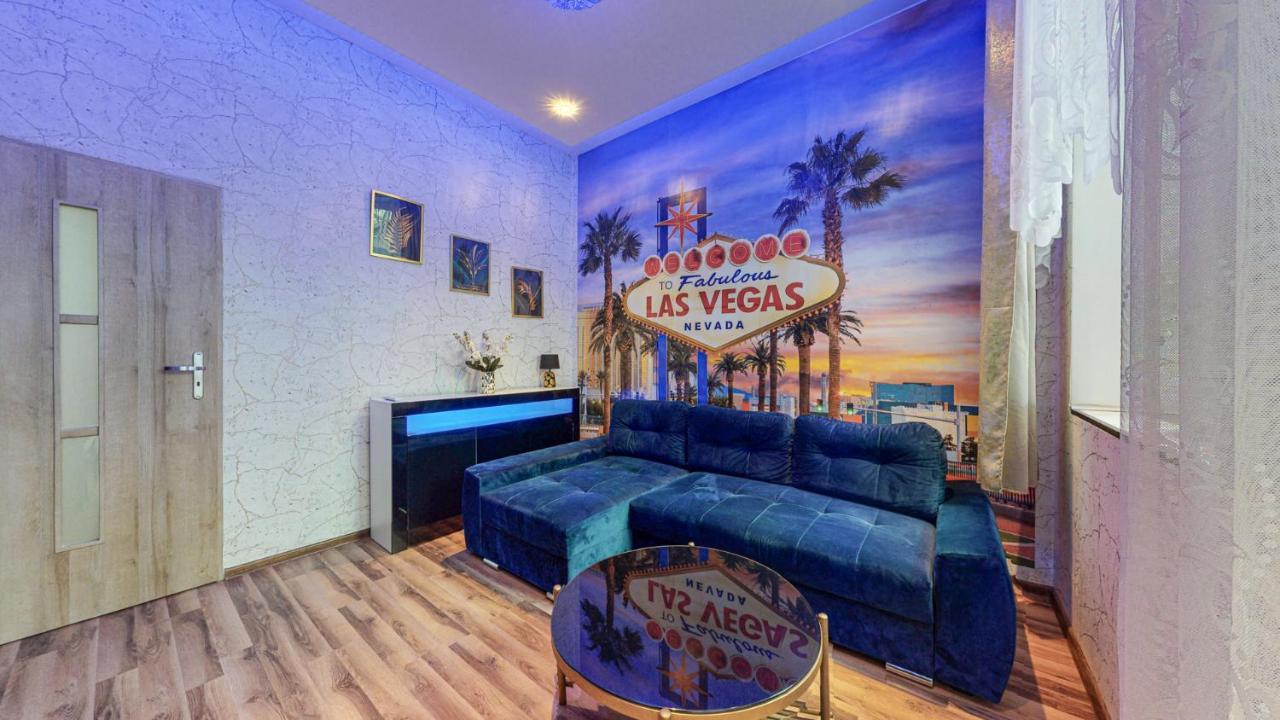 Apartament Las Vegas De Lux-Deptak Dworcowa Bytom Kültér fotó