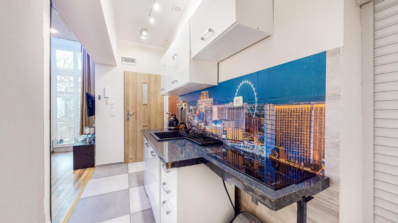 Apartament Las Vegas De Lux-Deptak Dworcowa Bytom Kültér fotó
