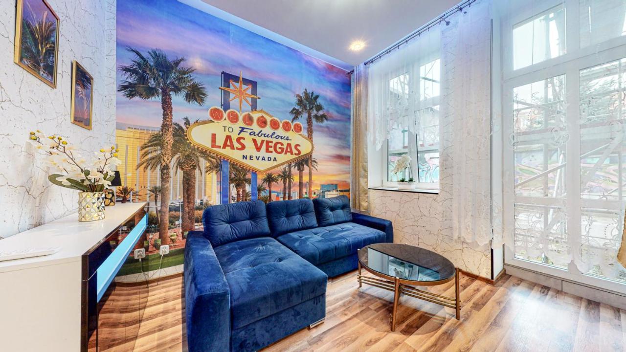 Apartament Las Vegas De Lux-Deptak Dworcowa Bytom Kültér fotó