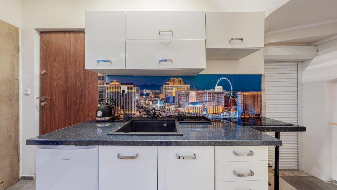 Apartament Las Vegas De Lux-Deptak Dworcowa Bytom Kültér fotó