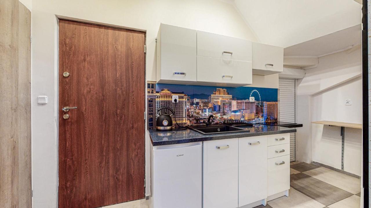 Apartament Las Vegas De Lux-Deptak Dworcowa Bytom Kültér fotó