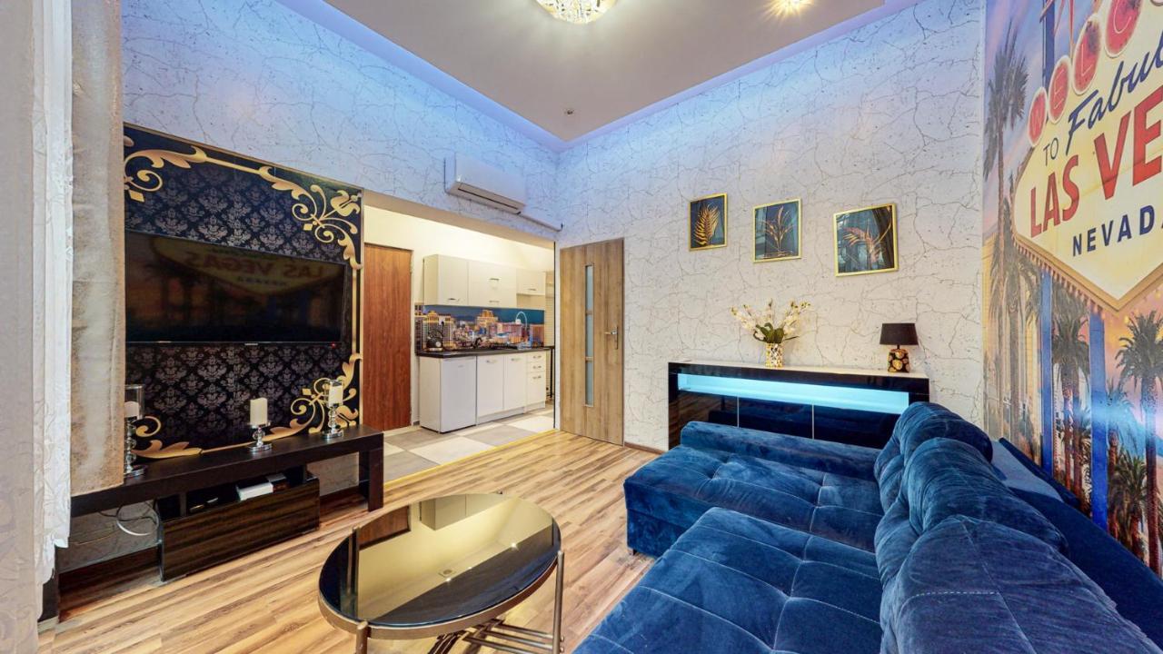 Apartament Las Vegas De Lux-Deptak Dworcowa Bytom Kültér fotó